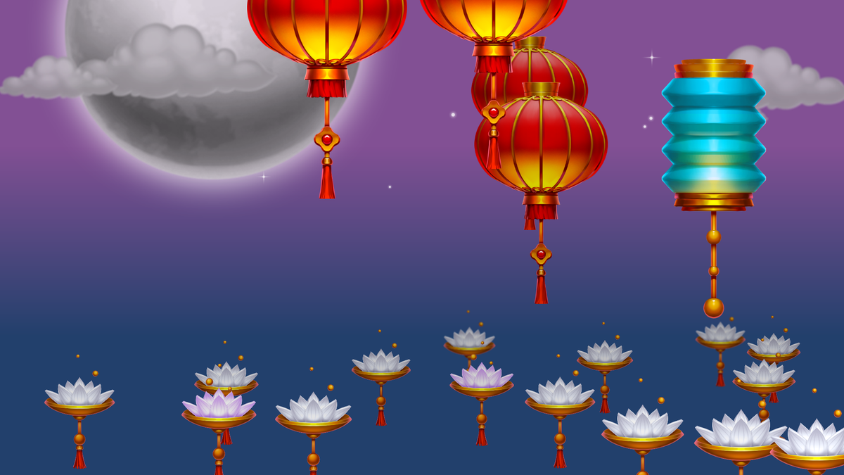 Mooncakes: Happy Mid Autumn Festival 2022 #3577