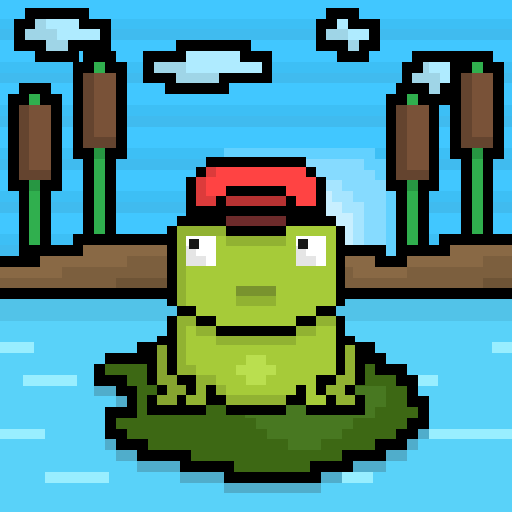 Pixel Frogs #17