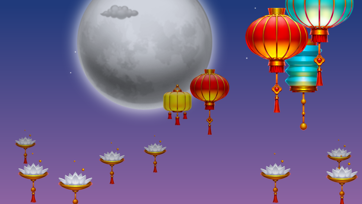 Mooncakes: Happy Mid Autumn Festival 2022 #4489