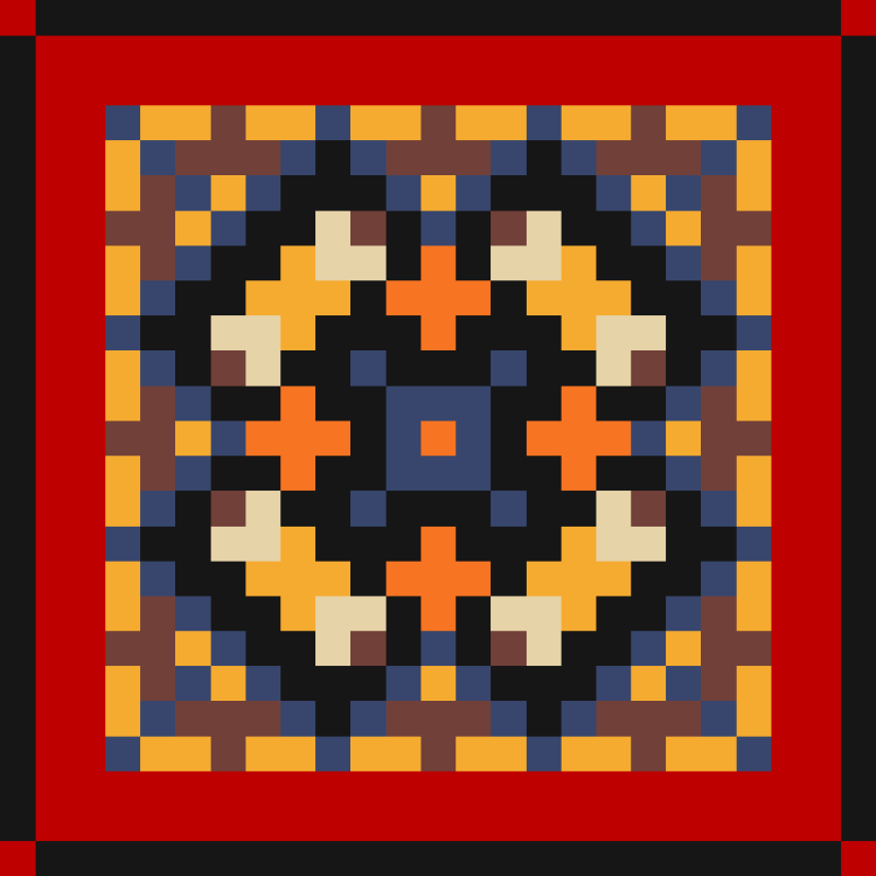 Morixels Carpets #78