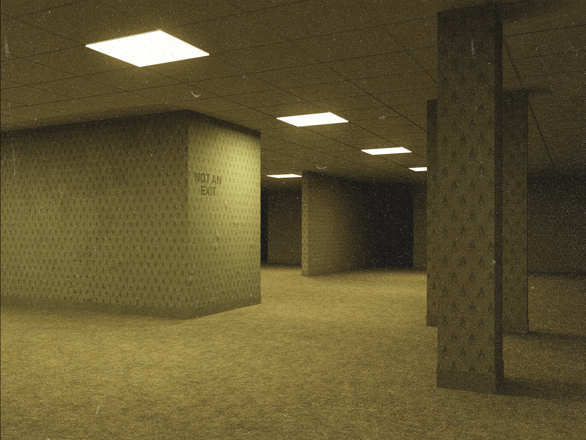 Backrooms Level 0 #40