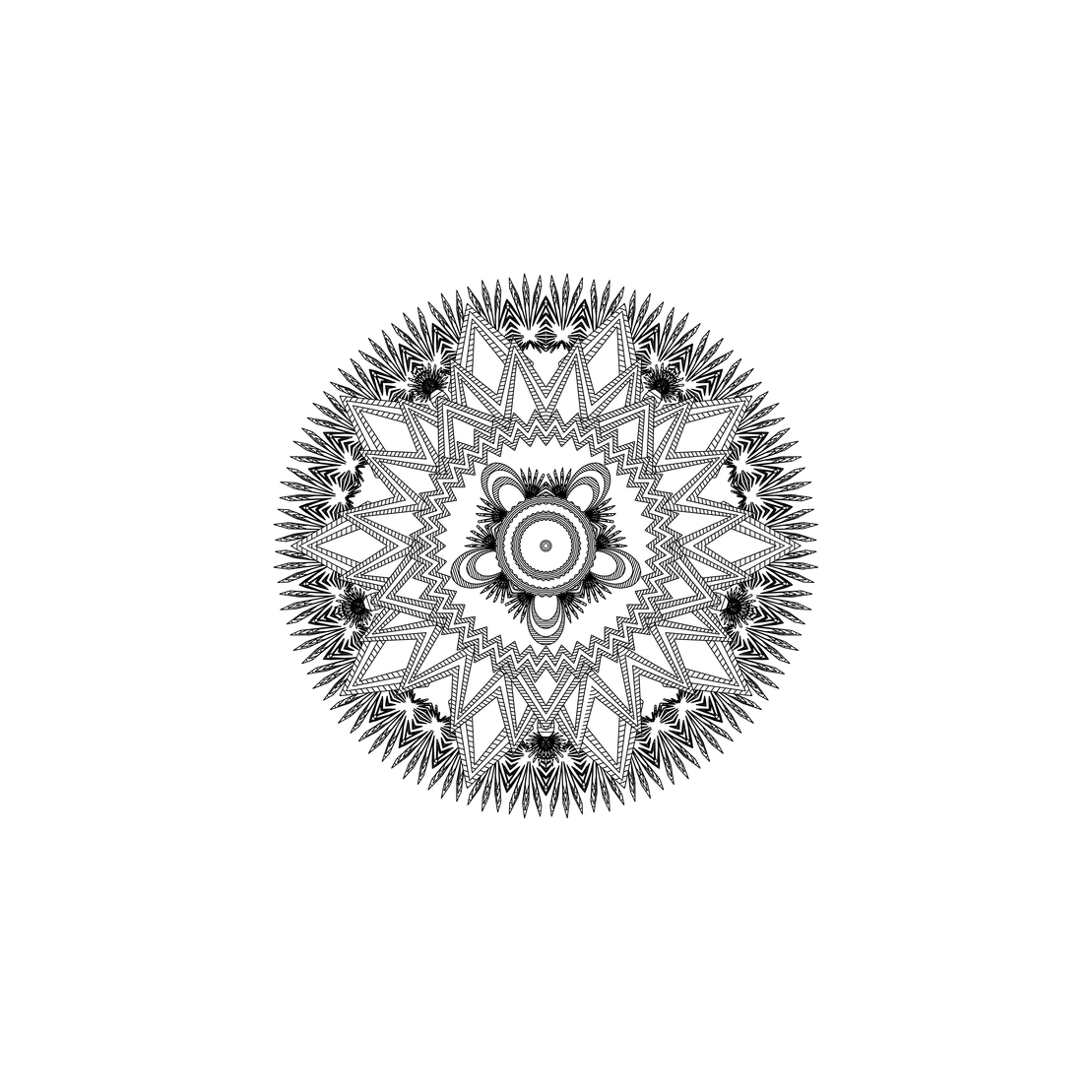 LL21 Mandala #934