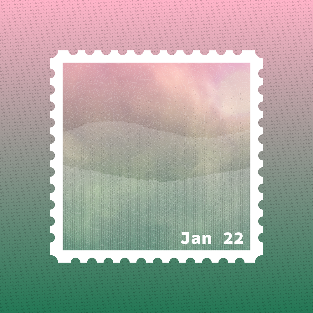 January 2022 stamp #32