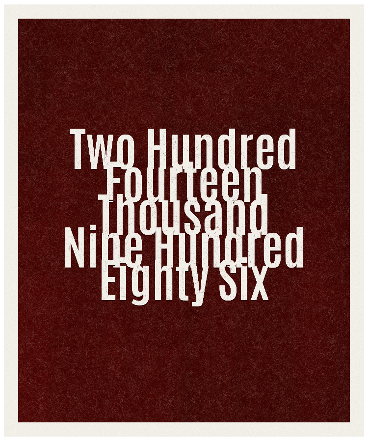 Count #214986