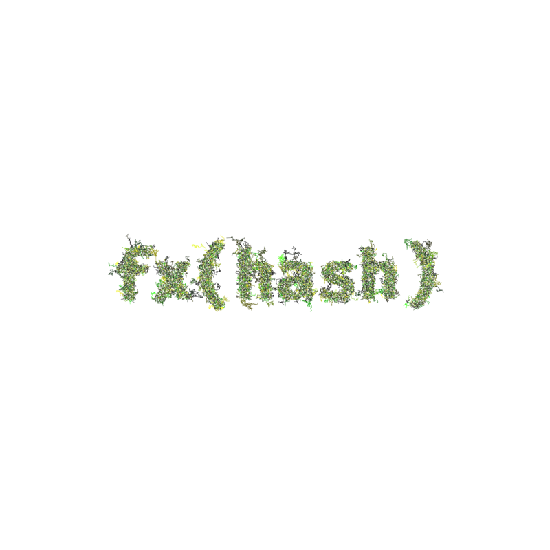 FXHASH Logo with Features #86