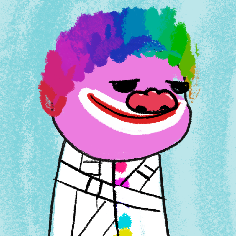 Peculiar clown #28