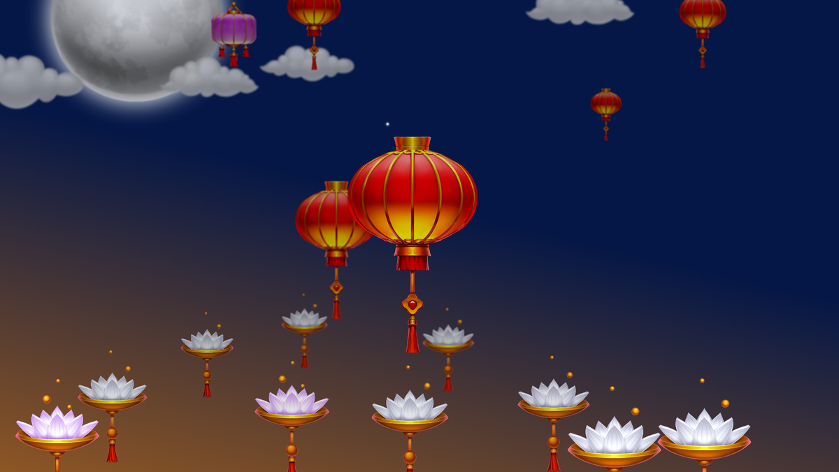 Mooncakes: Happy Mid Autumn Festival 2022 #537