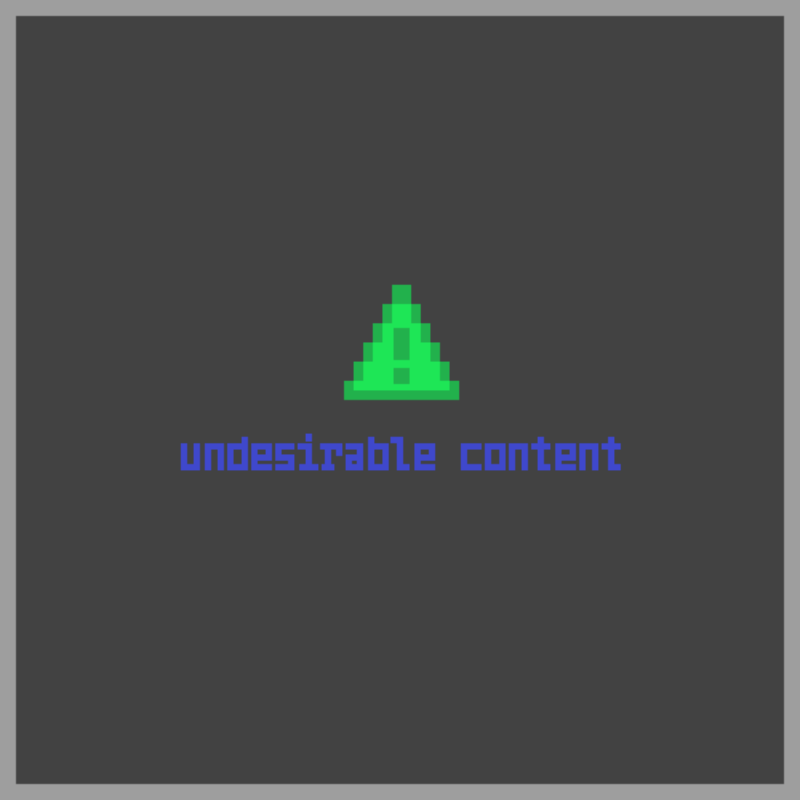 Undesirable Pixels #7