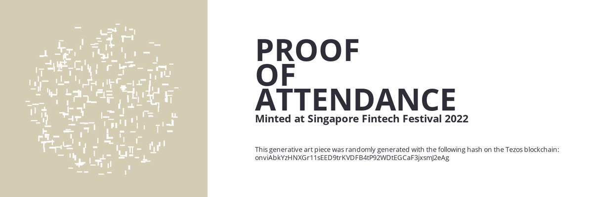 SFF2022 Proof of Attendance Token #2576