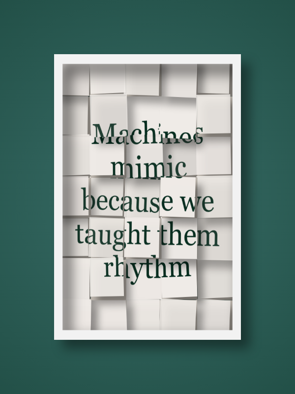 The Metaphor Machine #7481