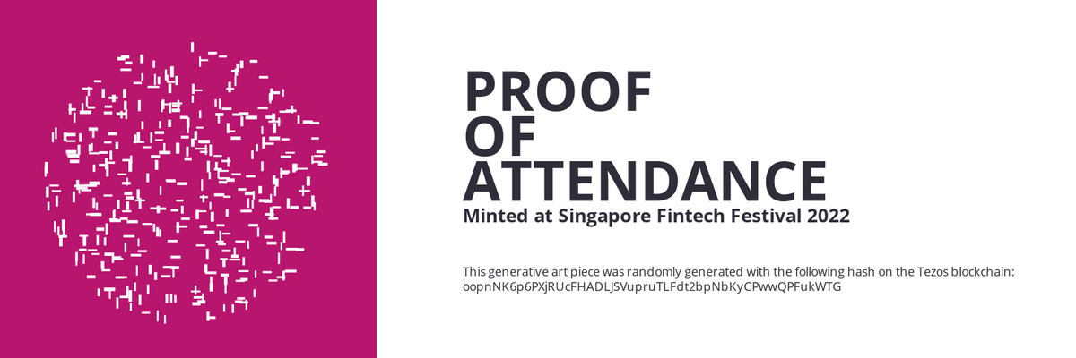 SFF2022 Proof of Attendance Token #745