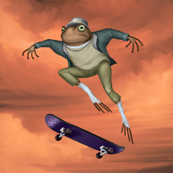 SKATER FROGS 🐸 #23