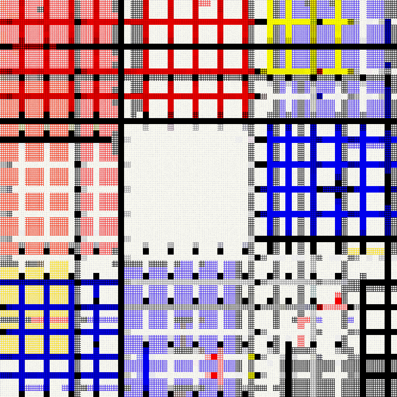 MONDRIAN FX #39