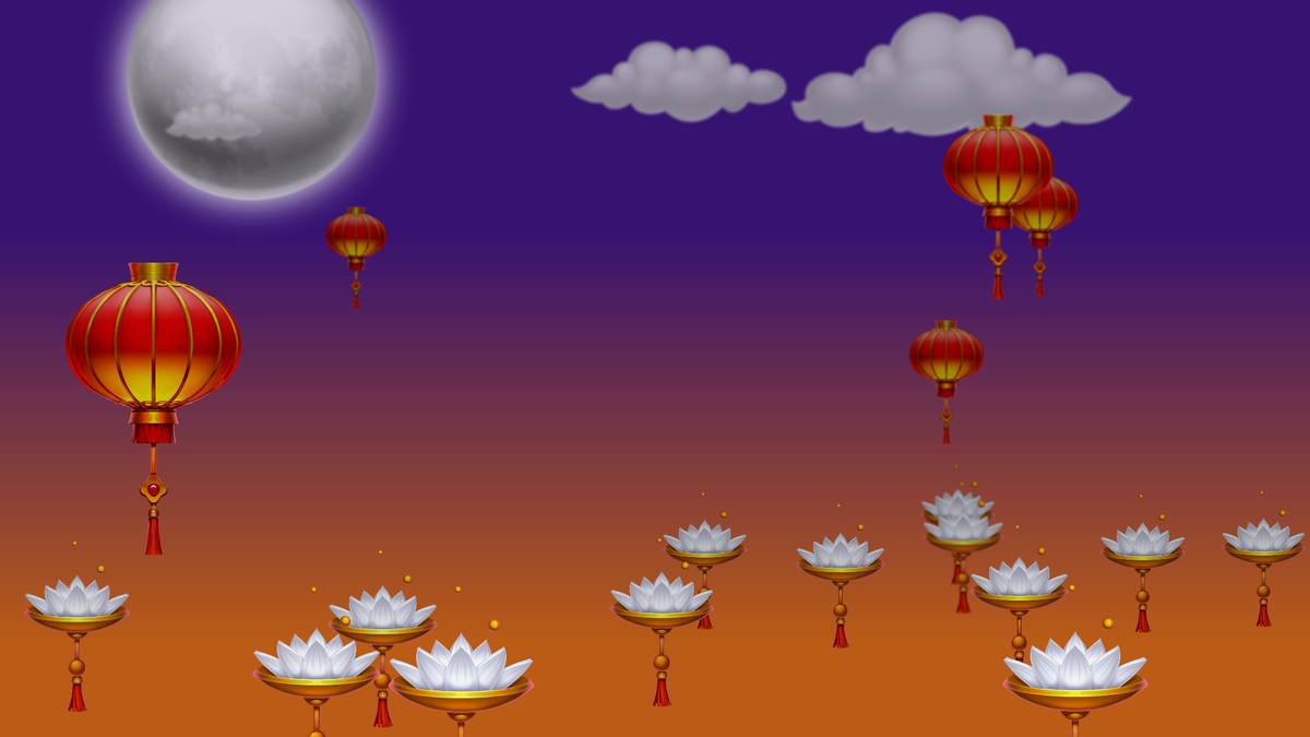 Mooncakes: Happy Mid Autumn Festival 2022 #741