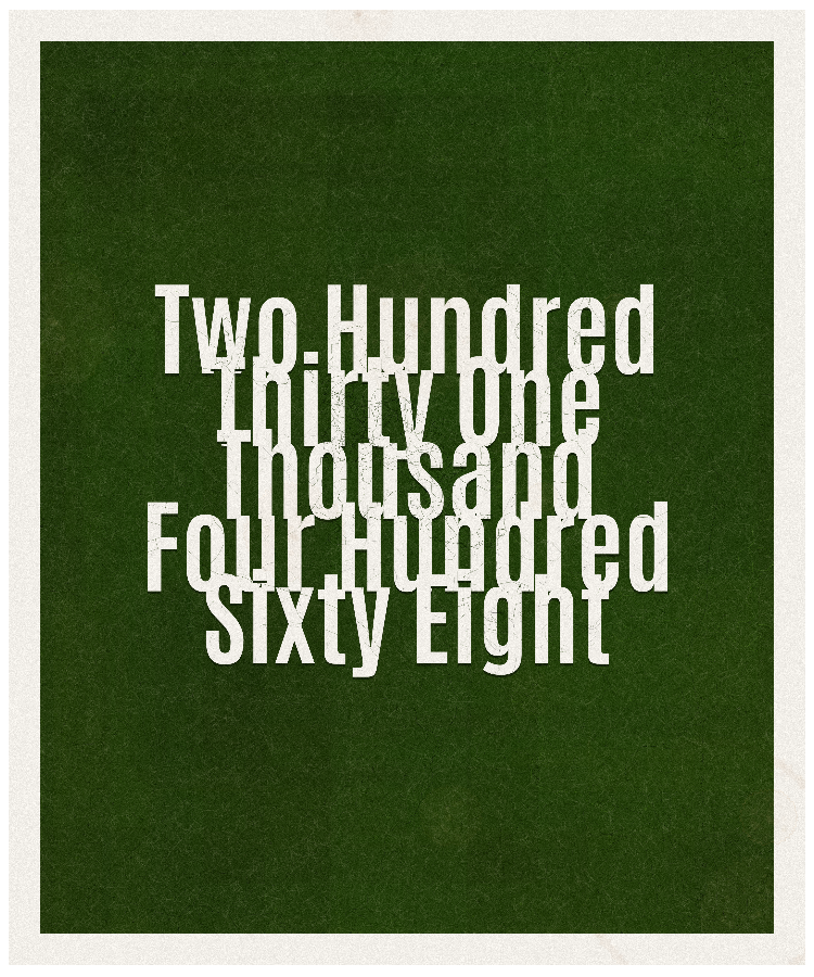 Count #231468