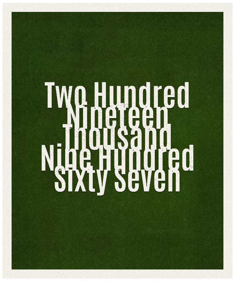 Count #219967