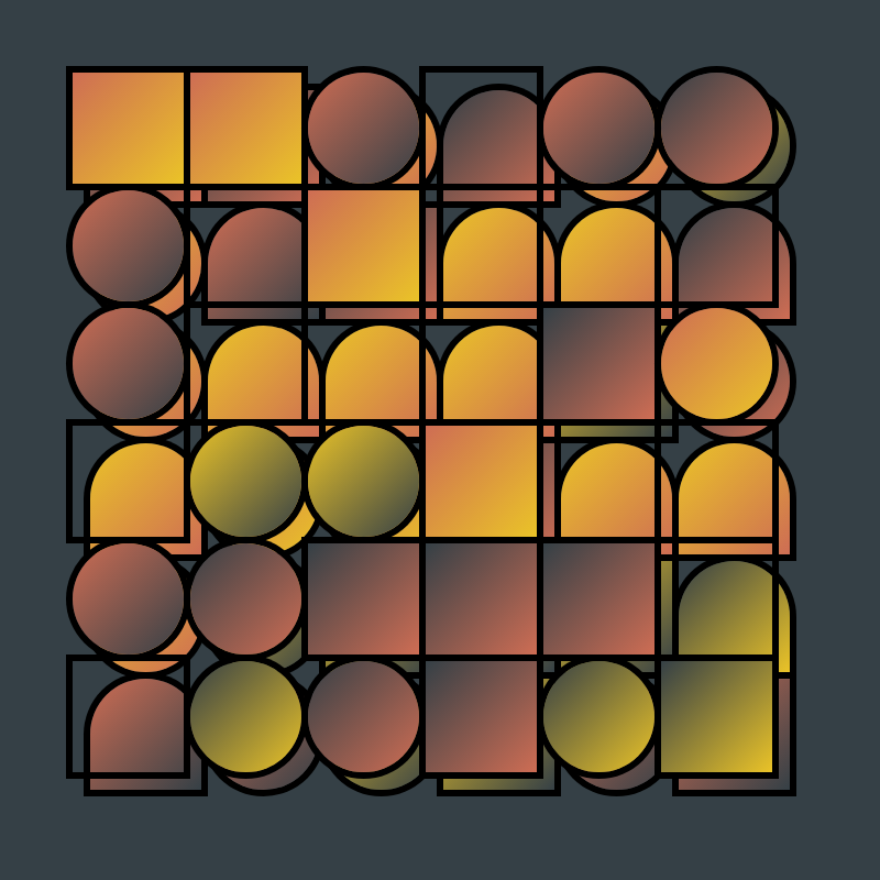 Zürich Stations Grid III #115