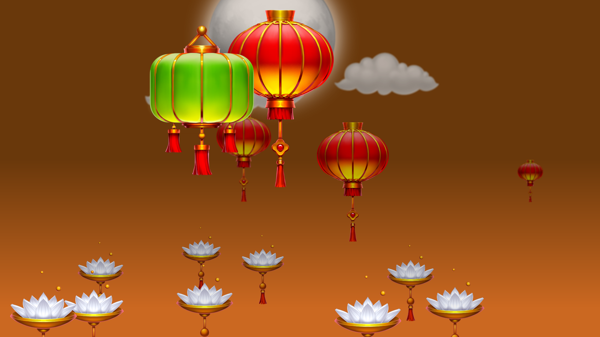 Mooncakes: Happy Mid Autumn Festival 2022 #1744