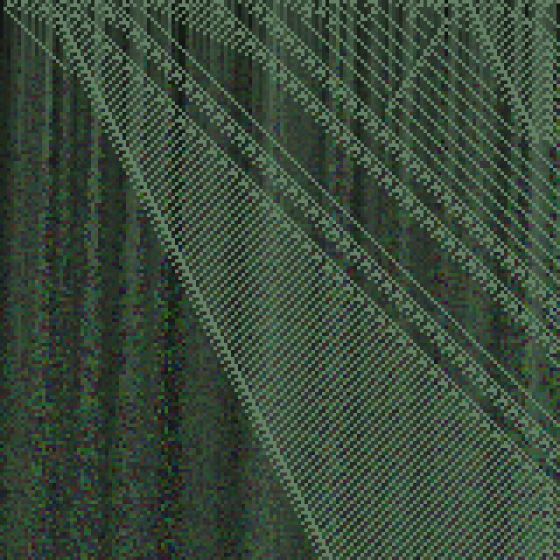 Colored Elementary Cellular Automaton #422