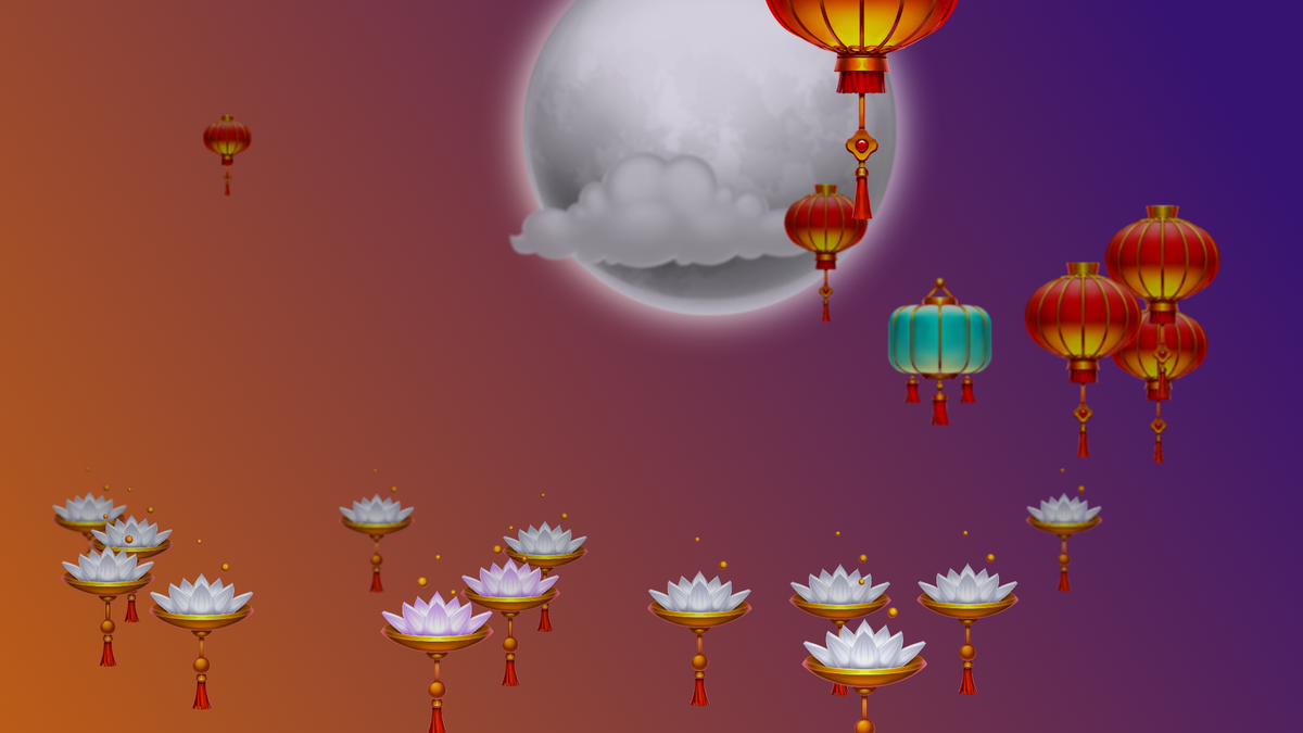 Mooncakes: Happy Mid Autumn Festival 2022 #2946