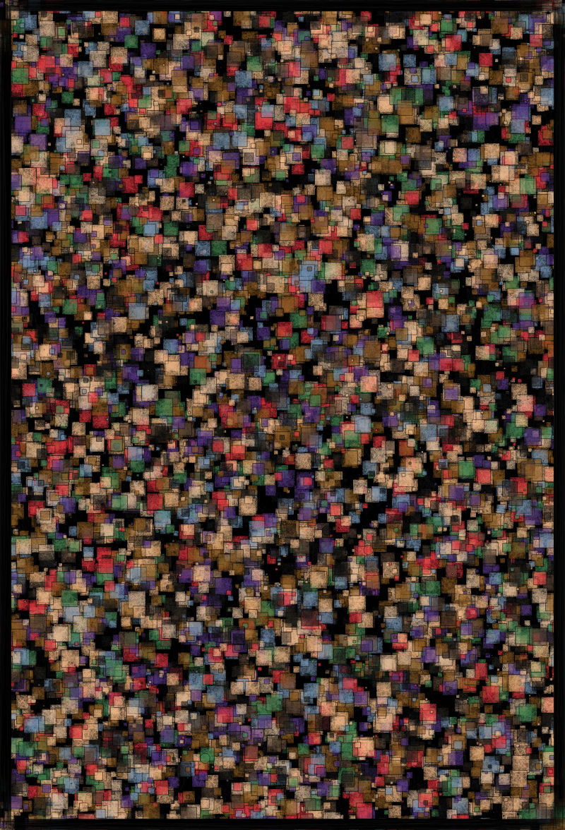 Circles In A Square World #208