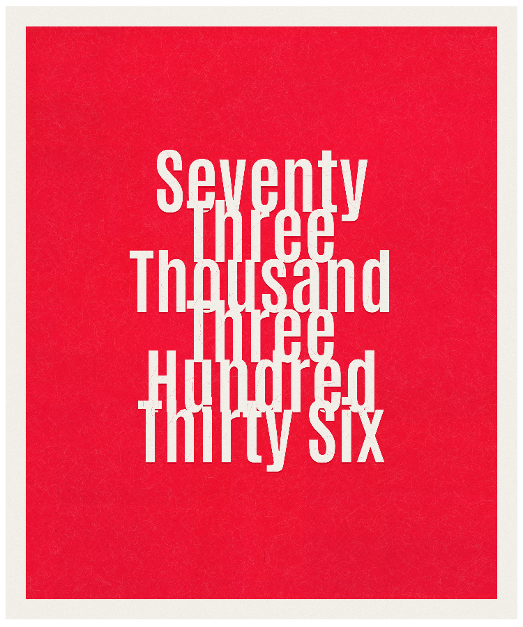 Count #73336