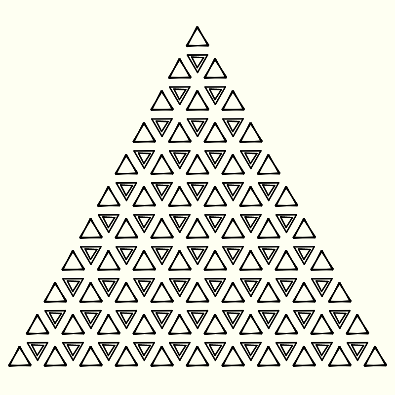 Your Brain on Triangles #90