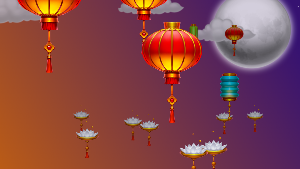 Mooncakes: Happy Mid Autumn Festival 2022 #2456