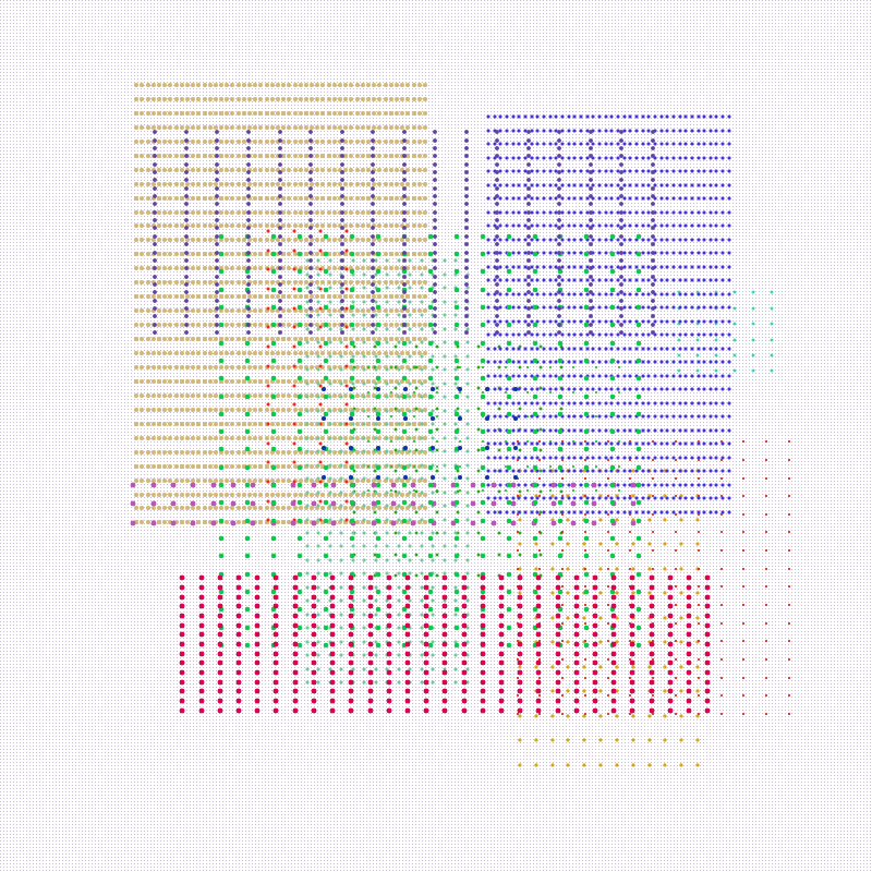 pointillist patchwork #31