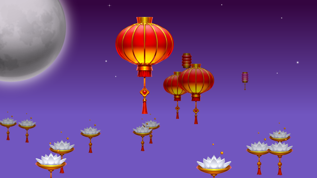 Mooncakes: Happy Mid Autumn Festival 2022 #2318