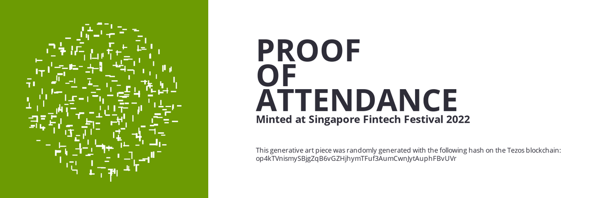 SFF2022 Proof of Attendance Token #2447