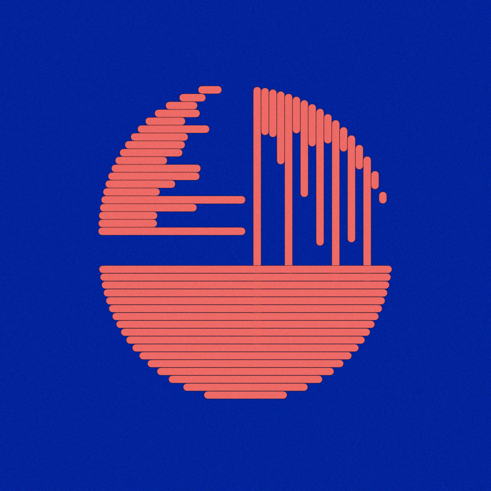 Stripes in Circle #16