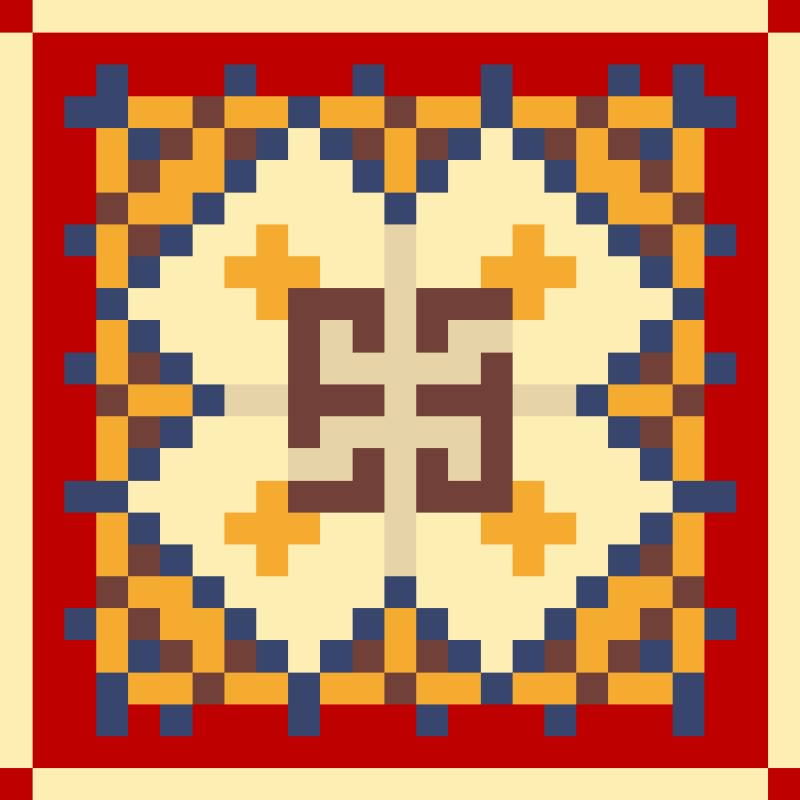 Morixels Carpets #178