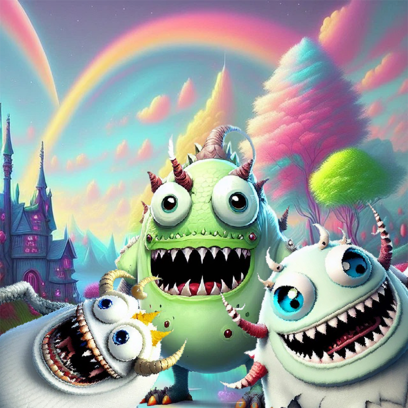 Candy Monsters #16