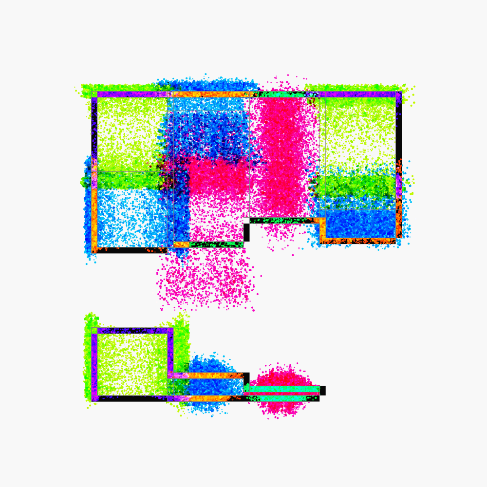 Nearly controlled diffusion #64