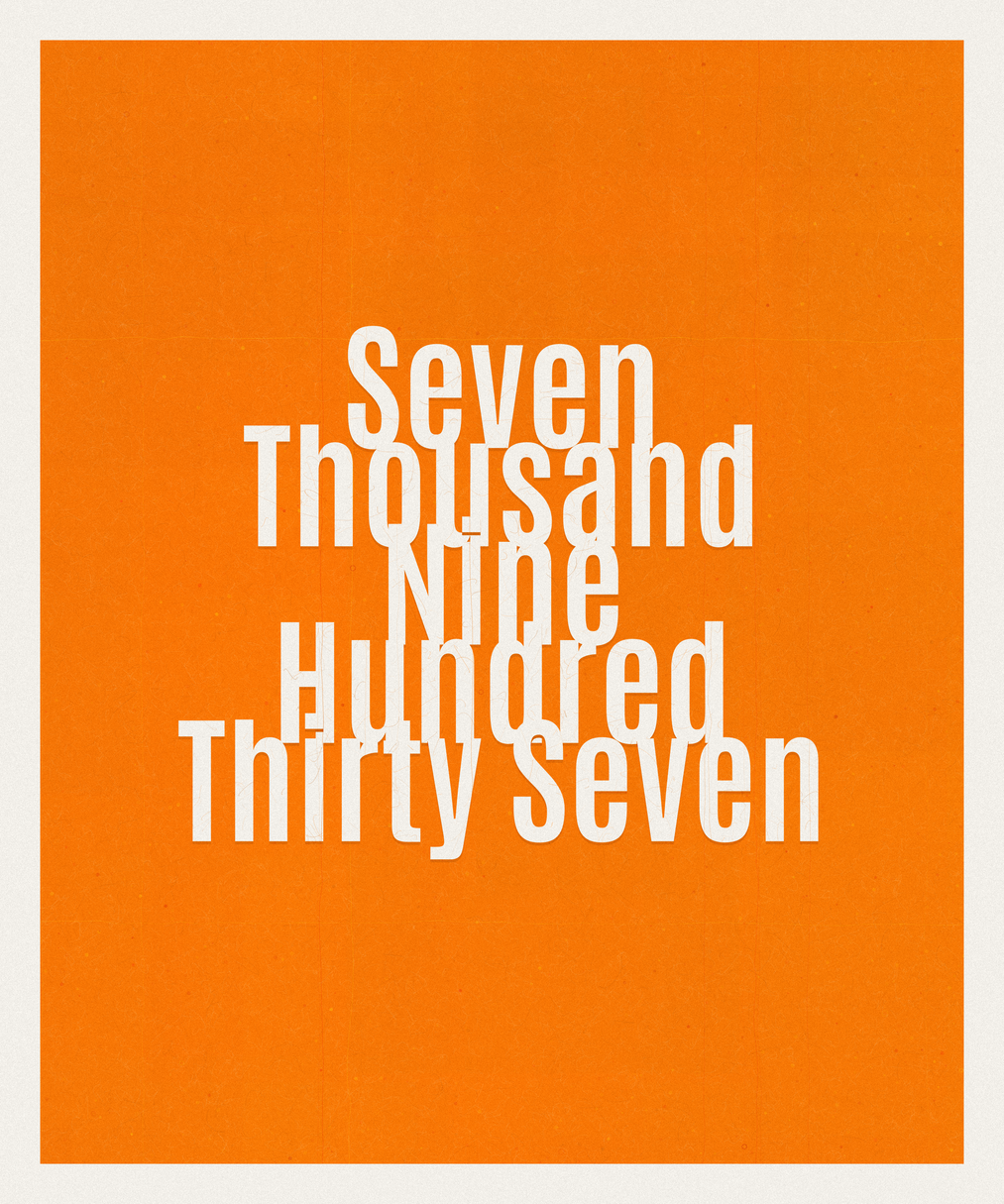 Count #7937