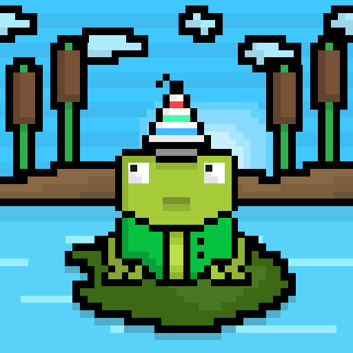 Pixel Frogs #22