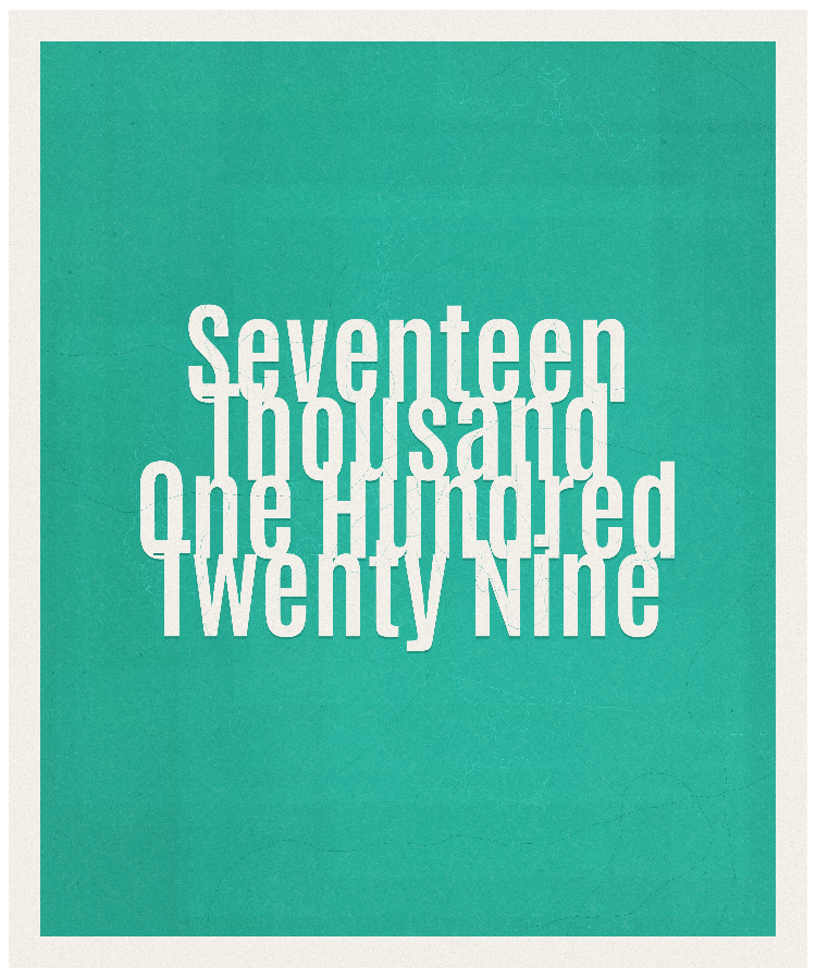 Count #17129