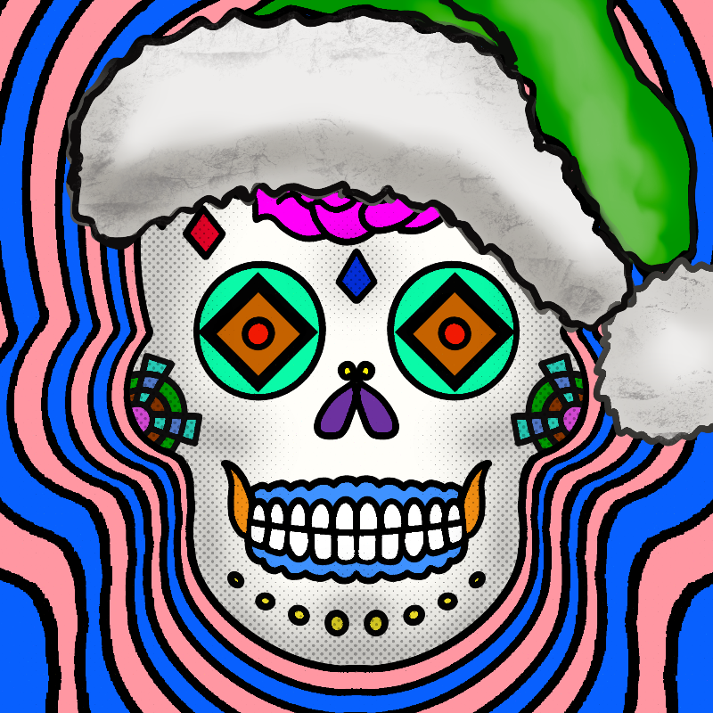 Sugar Skulls #18