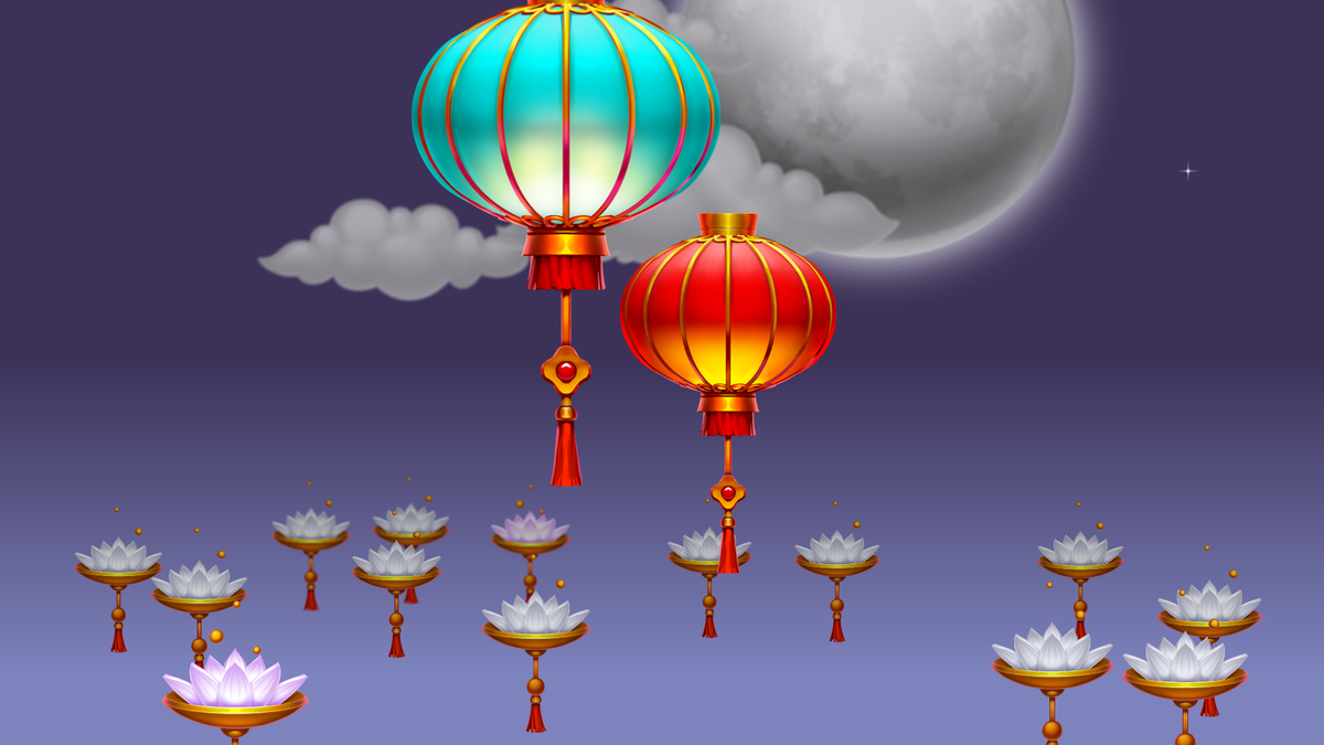 Mooncakes: Happy Mid Autumn Festival 2022 #641