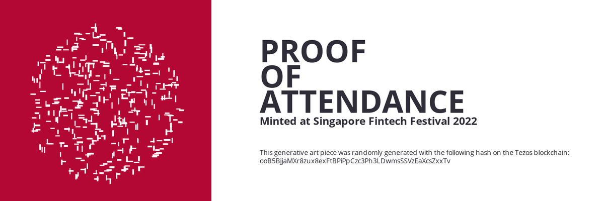 SFF2022 Proof of Attendance Token #1597