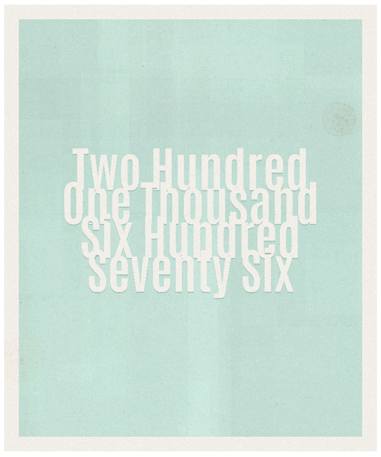 Count #201676