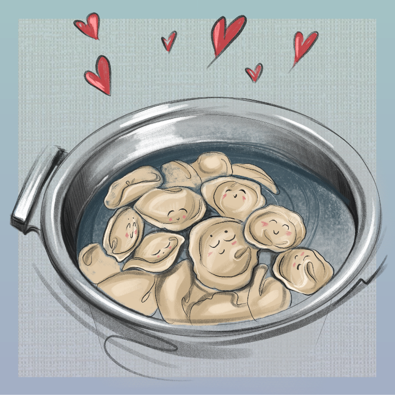 Dumplings #16