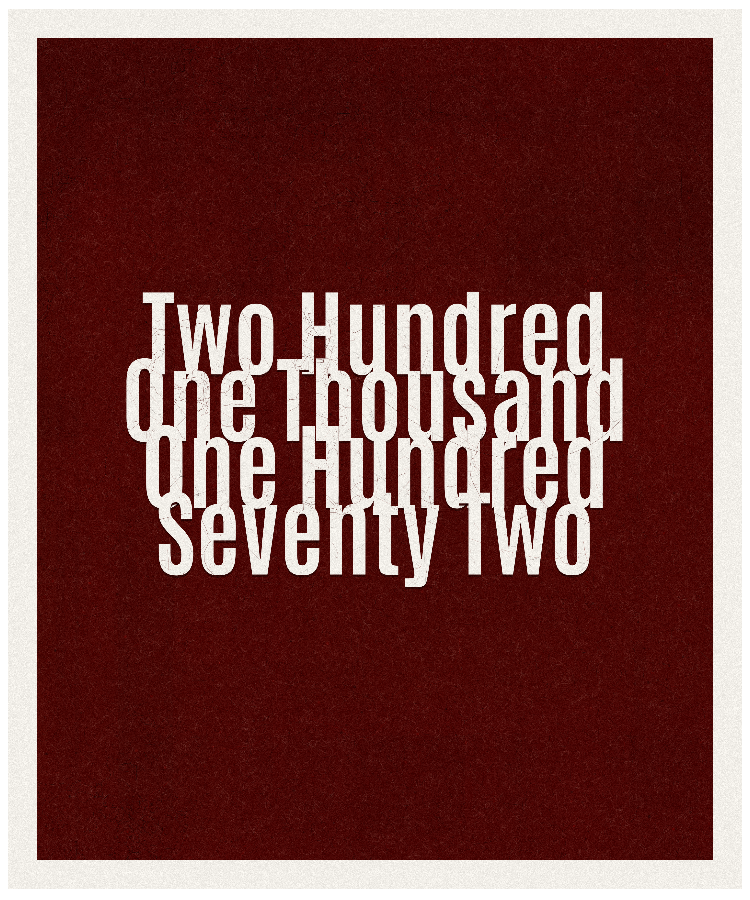 Count #201172
