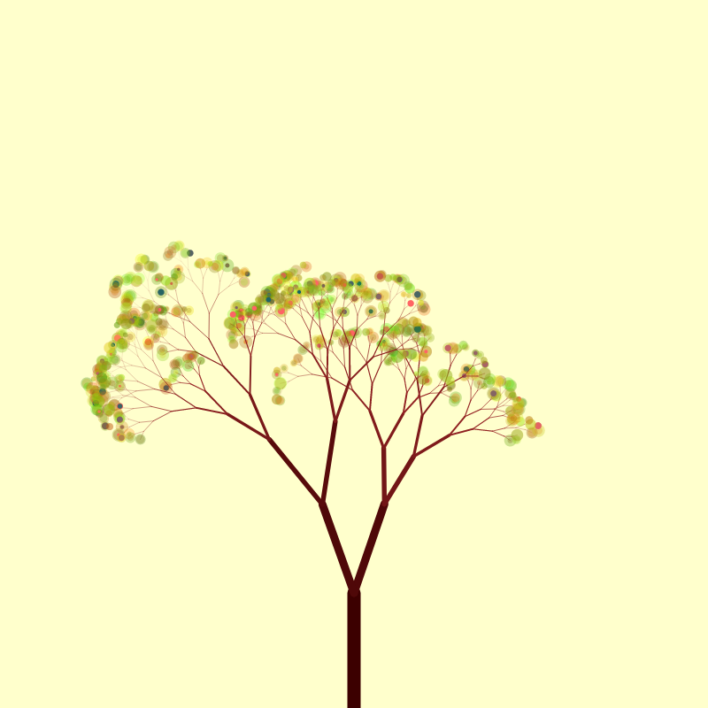 Seasonable tree