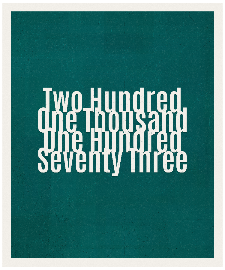 Count #201173