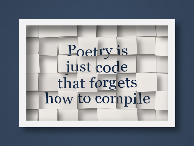 The Metaphor Machine #140