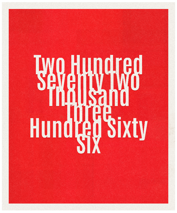 Count #272366
