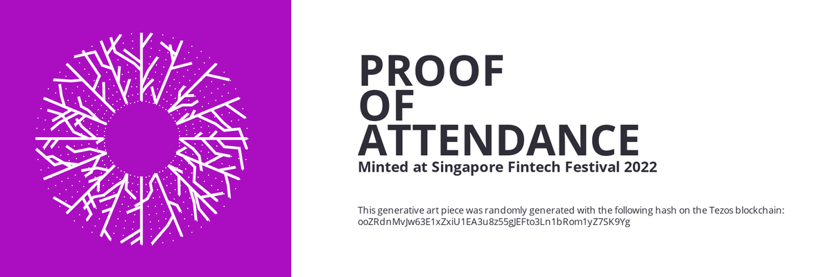 SFF2022 Proof of Attendance Token #563