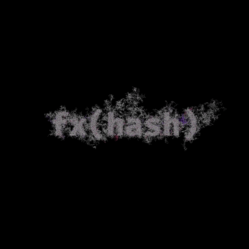 FXHASH Generative Logo #580